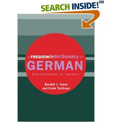A Frequency Dictionary of German (Routledge Frequency Dictionaries)